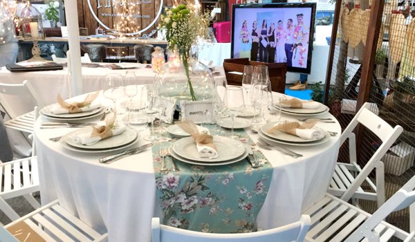 eventurintur's tweet photo. #Eventur llena de encanto su stand en #TrendyFamily junto a @Losuenosdenona. Conoce todos los detalles >> https://t.co/uw3UGZZXVr https://t.co/v3fjopowQq