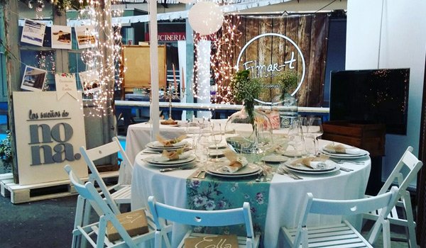 eventurintur's tweet photo. #Eventur llena de encanto su stand en #TrendyFamily junto a @Losuenosdenona. Conoce todos los detalles >> https://t.co/uw3UGZZXVr https://t.co/v3fjopowQq