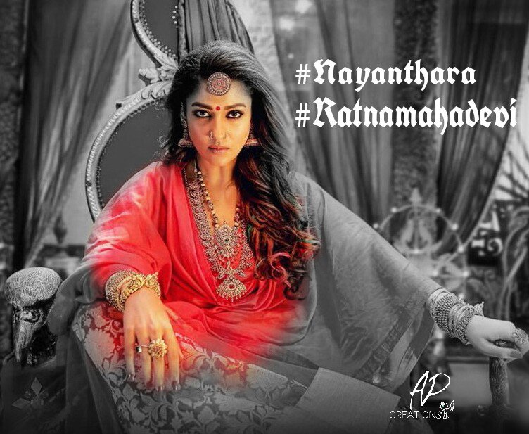 AcreationP's tweet photo. Nayanthara new look❤ in #Kasmora . https://t.co/0XWL3iVETX