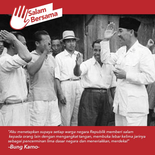 JktMajuBersama's tweet photo. #MajuBersama #SalamBersama https://t.co/7aYCHUJWMa