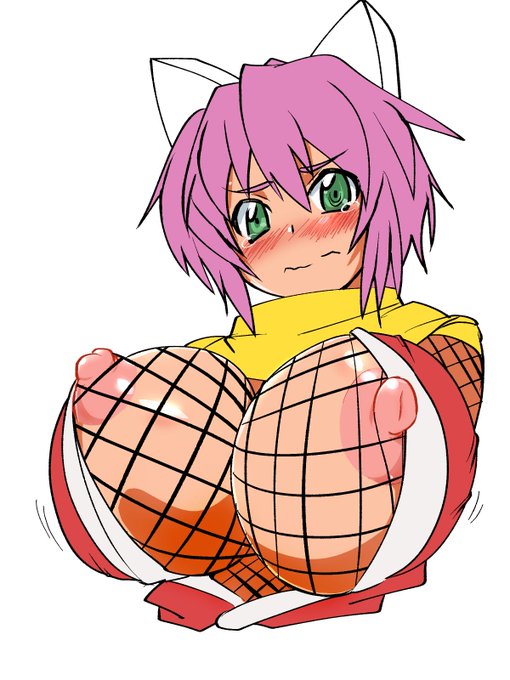 塗り模索うろおっぱイヅナ 