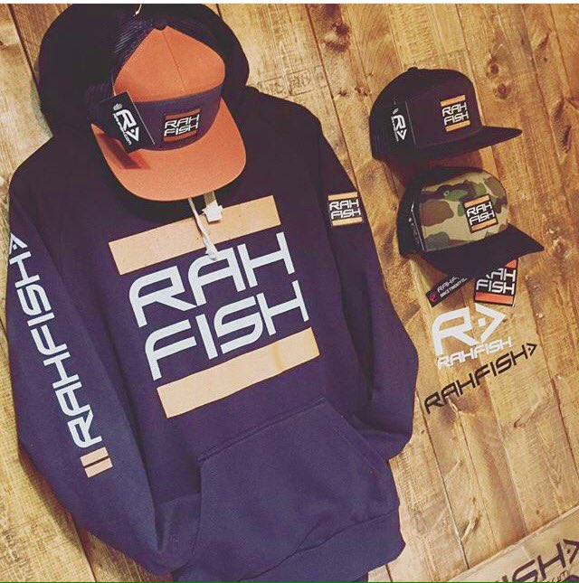 BassMan_Euge's tweet photo. Loving the new line from @rah_fish! Check it out at: https://t.co/6IlxFf5gbq #Classic #GetRAH https://t.co/MvDuLsD6iw