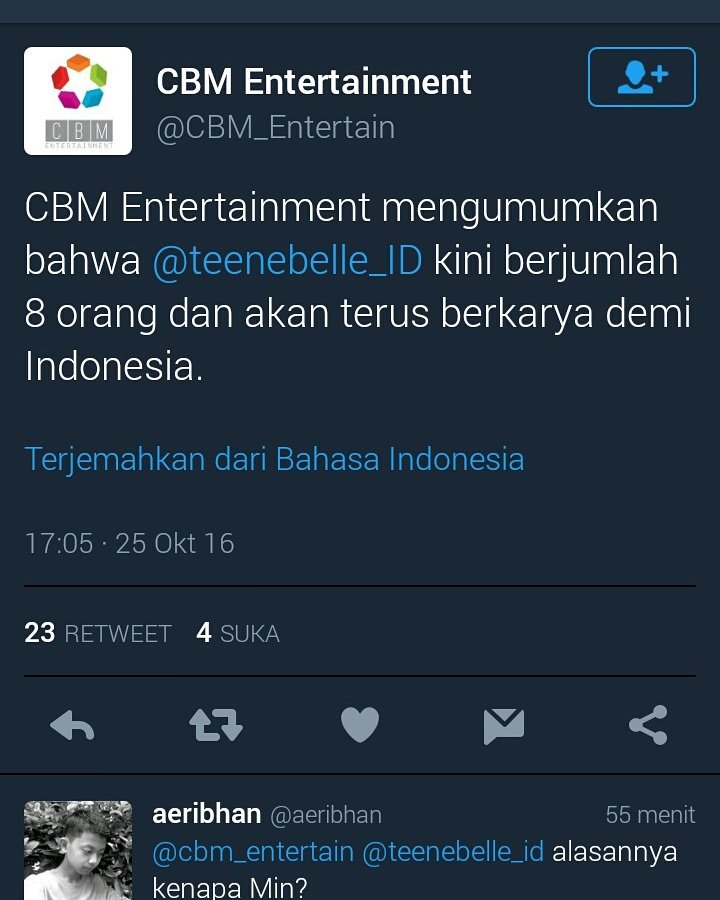 Inii ada infoo mengenai kejelasan dari Teens Adel biar semuaa ngga bertanya2 lagi ☺
Sekian infonya terimakasih ☺ <a href="/teenebelle_ID/">TeeneBelle</a>