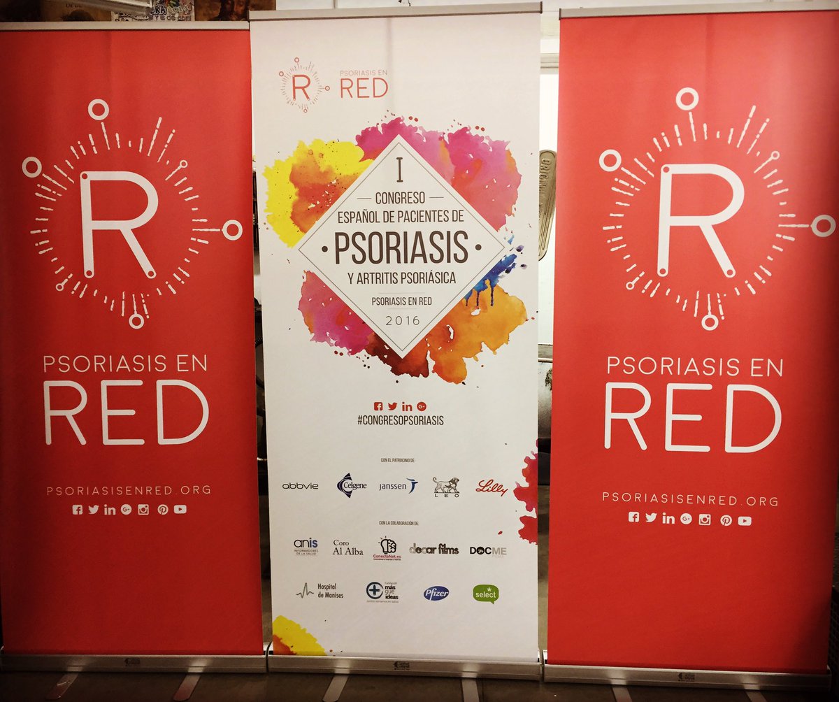 ¡Listos los Roll-Ups para @psoriasisenred y @CongrePsoriasis! #enaras #rollups #congresopsoriasis #psoriasis #marketing #publicidad