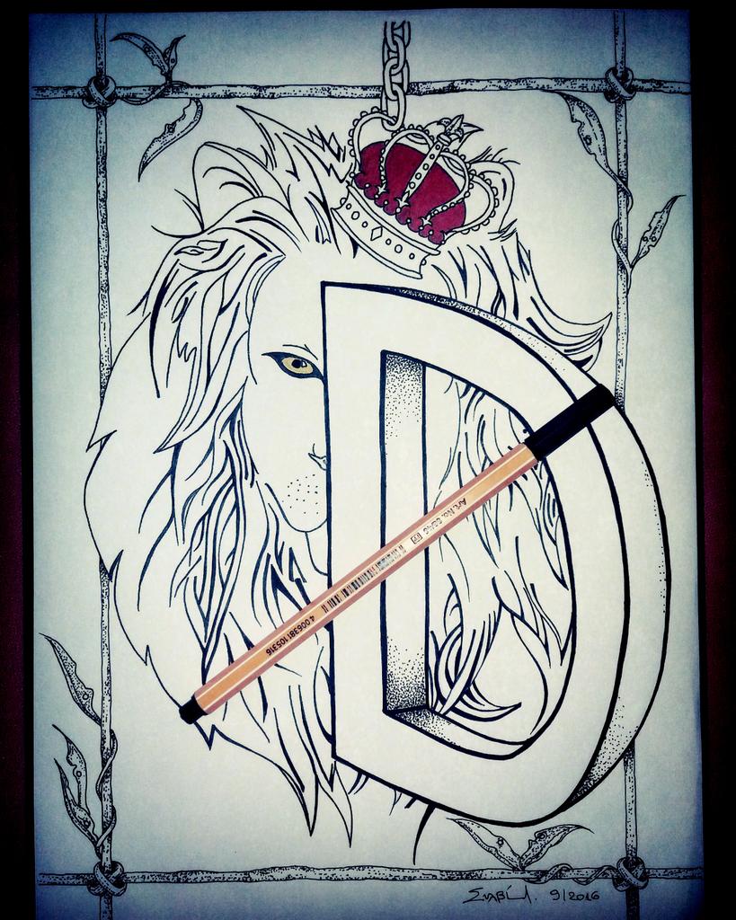 YiaSsena_Art's tweet photo. #Starsign #leo #nameinitial #letterD
#art #artist #sketch #bigartboost #drawing #tattoodesign #horoscope #follow https://t.co/hTnbkGMco7