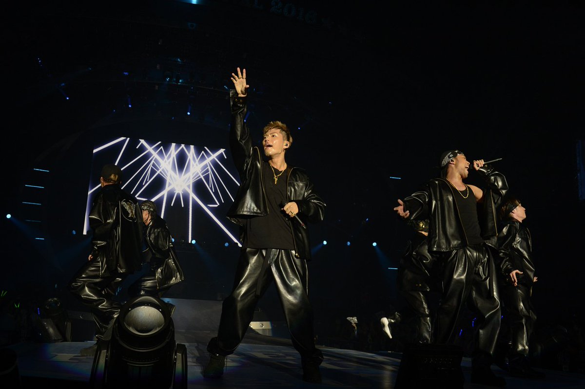 Exile最新ニュース 記事 Exile The Second 三代目j Soul Brothersが夢の3日間を締めくくる テレ朝ドリームフェスティバル16 3日目 2組のセットリストあり T Co R2z3xd1c8l