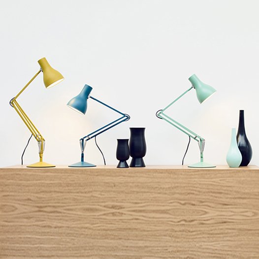 2021london's tweet image. The #MargaretHowell edition #Type75 #tasklight for #Anglepoise comes in a trio of colours selected by the designer: ow.ly/Z8vd305vwdK