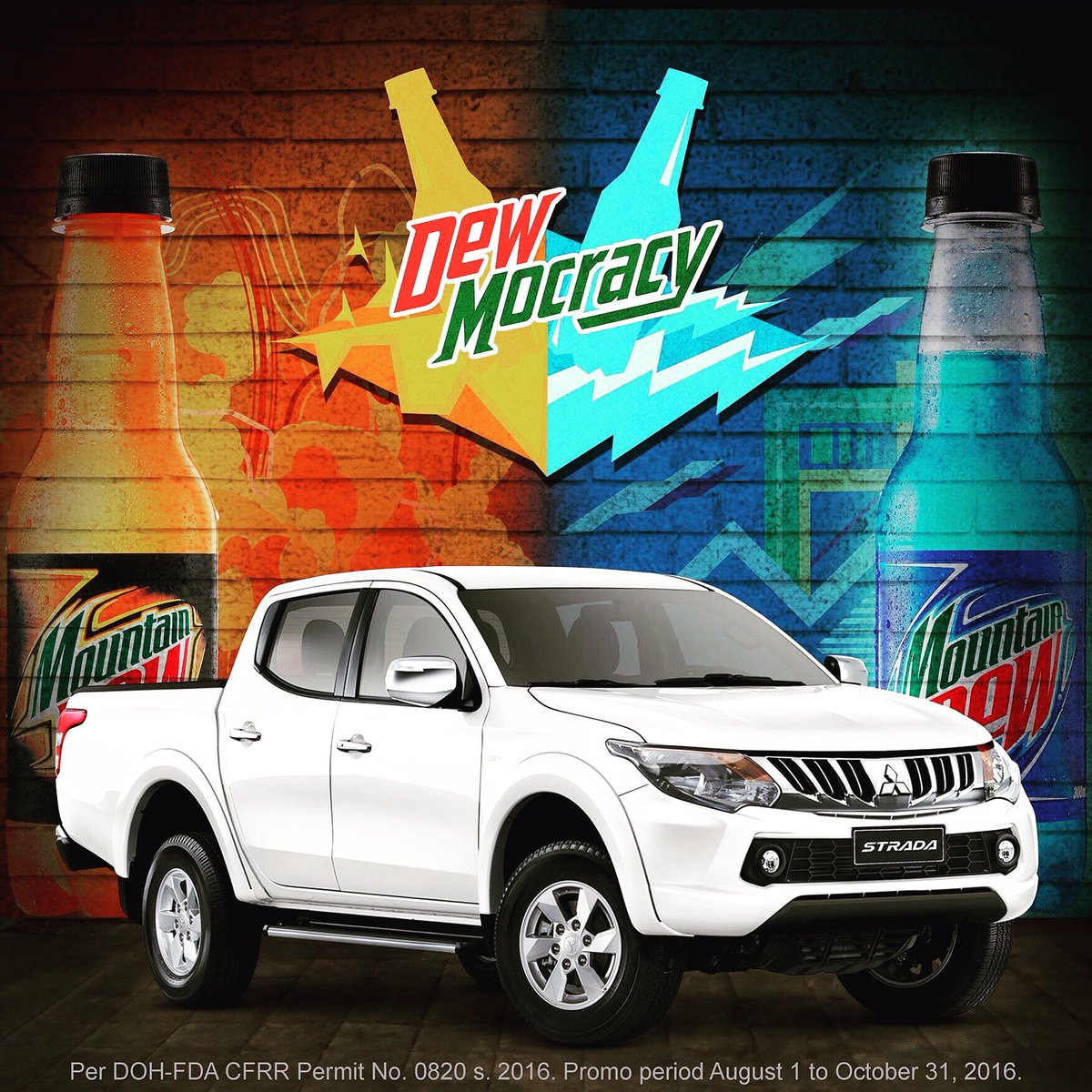 girliemich's tweet photo. #DewBlueShock
@MountainDewPH https://t.co/KY9f75c9nN