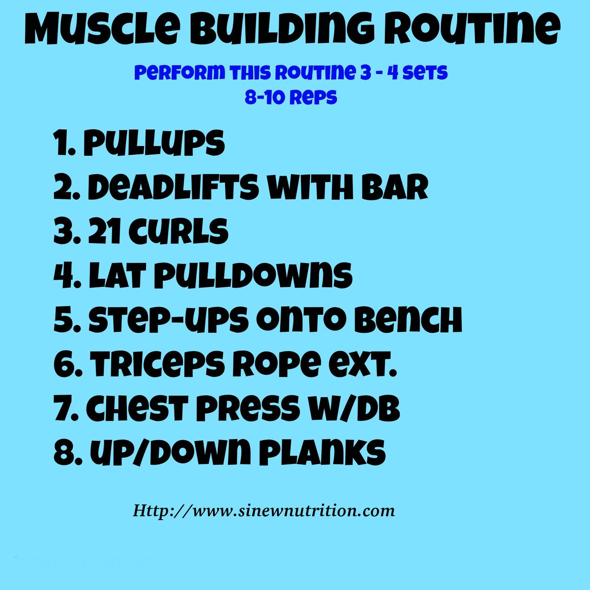 SinewNutrition tweet picture
