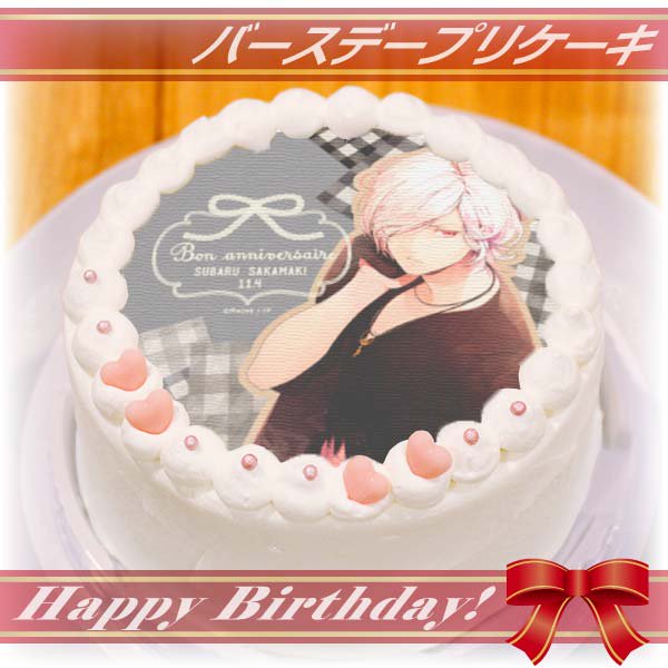 プリロール公式 キャラケーキ マカロン Diabolik Lovers 逆巻スバルくんのお誕生日まであと10日 バースデープリロールを大好評販売中 詳細は T Co Lycyobwnhk ディアラヴァ
