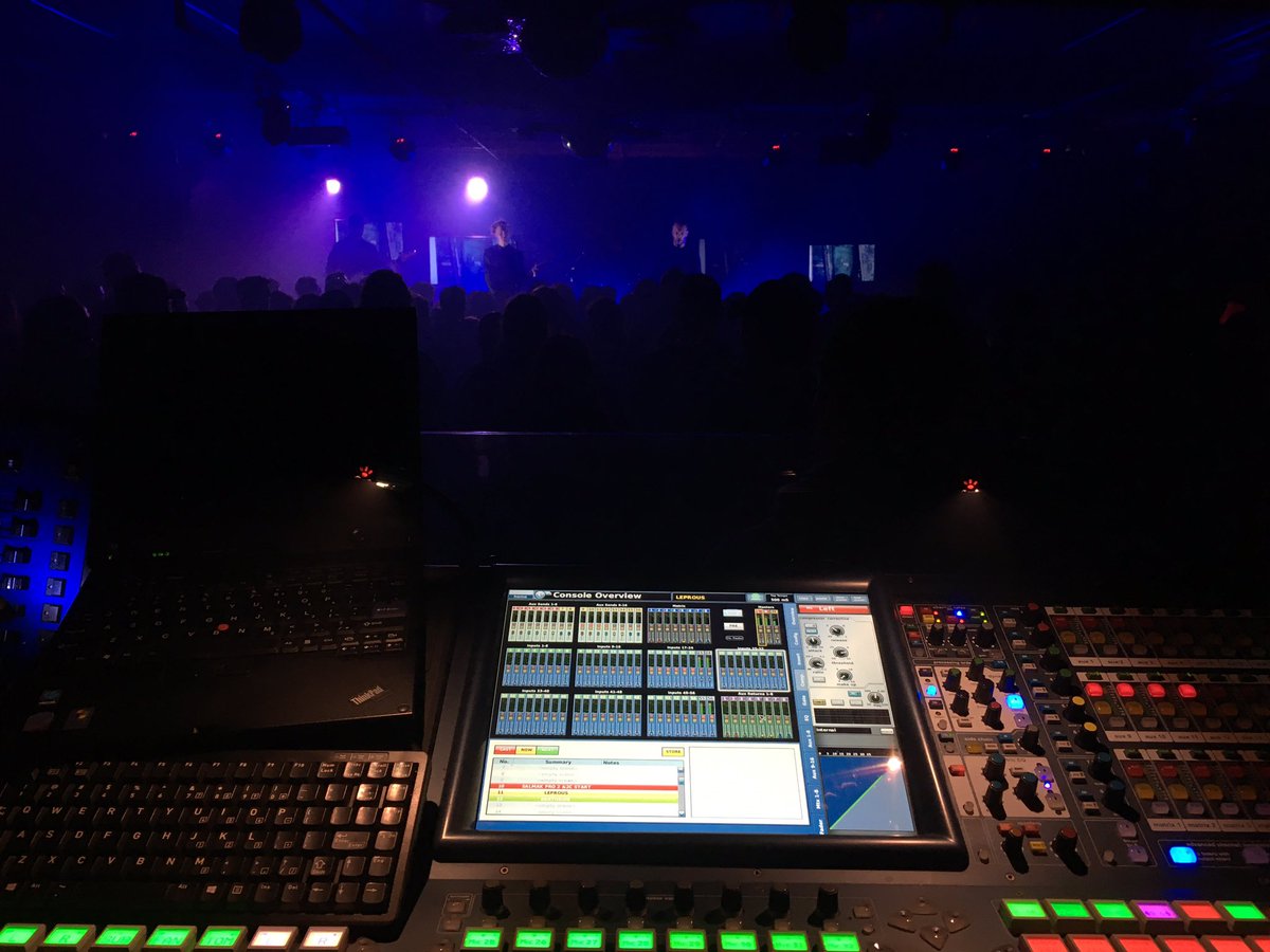 ToneDeafDK's tweet photo. Back home in Copenhagen after a month of intense touring🎉 thanks for a lot of fun guys #leprousband https://t.co/XIKkPfH8NU