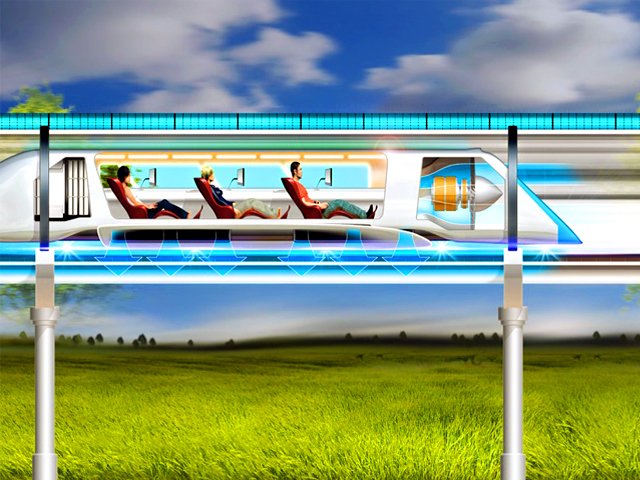 Прототип поезда Hyperloop преодолел левитацию:blog.impact-s.ru/2016/10/25/%d0… #impactschotter #tech #follow #add #add4followers