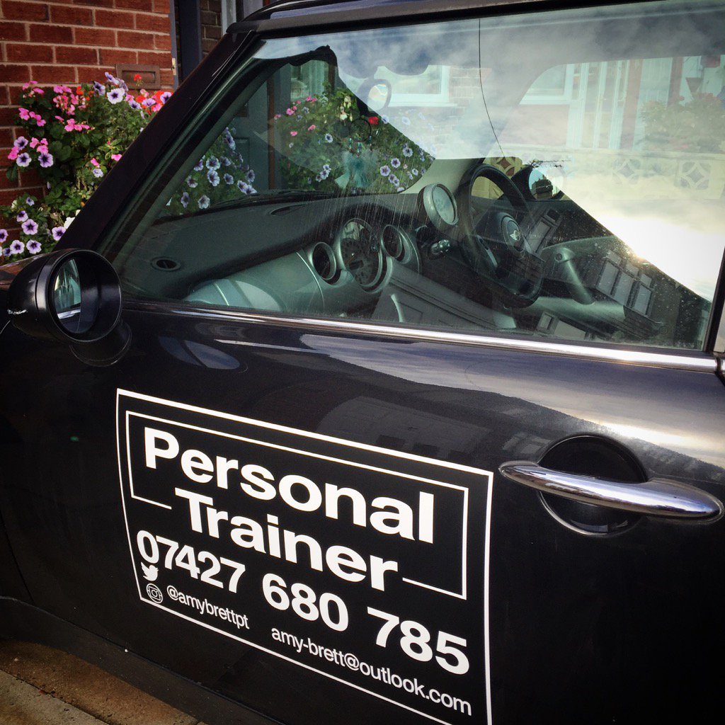 AmyBrettPT's tweet photo. My New Sign πͺπ»ππ #PT #PersonalTrainingLiverpool #GroupSessions #TrainWithAFriend #TrainingStation2 https://t.co/JpH70zrAU0