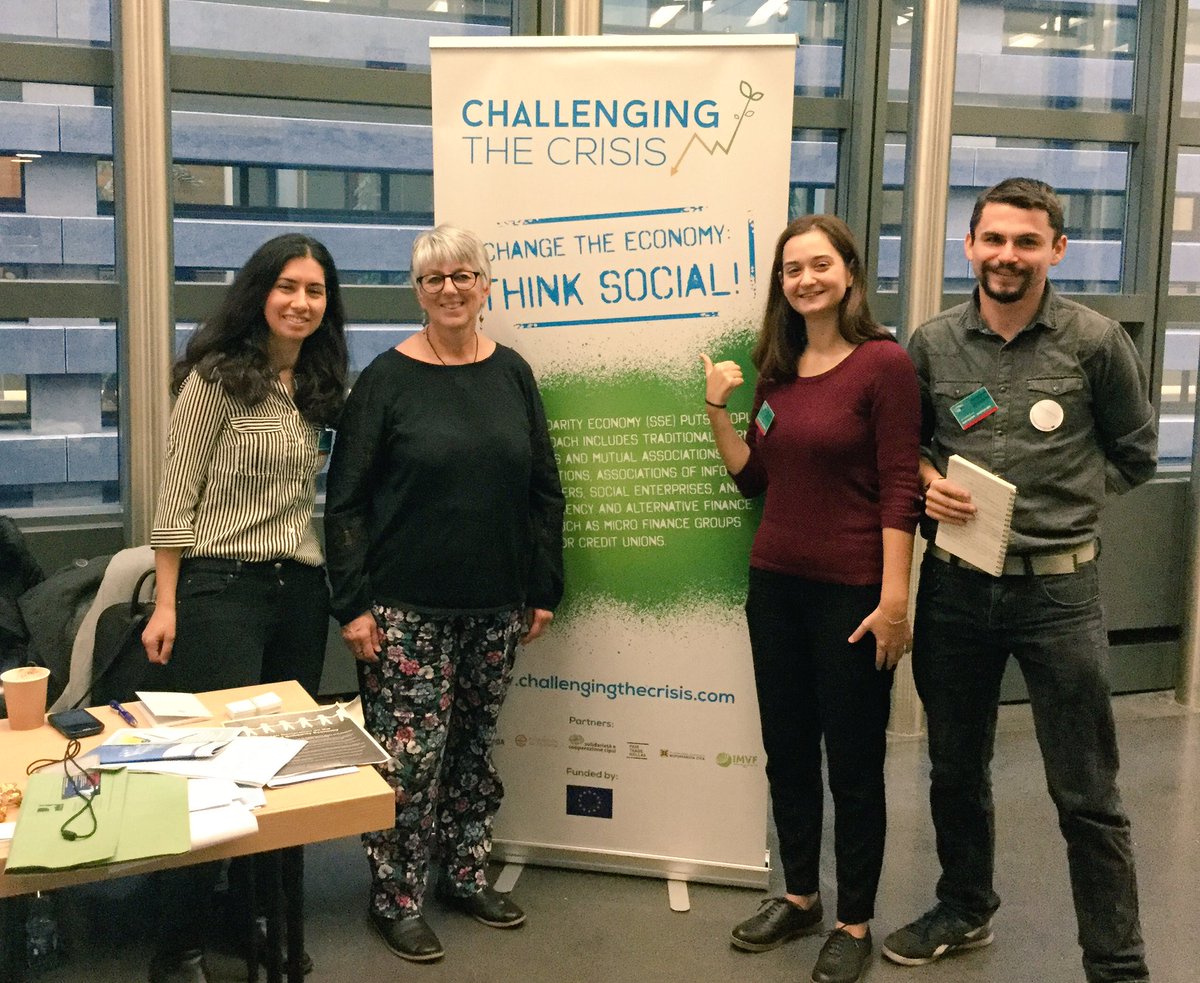 julie4north's tweet photo. I'm supporting alternative economic models eg #cooperatives mutuals, #socialenterprise in order to challenge the crisis @CtCrisis with youth https://t.co/aa3iuh95BA