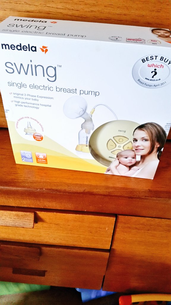 Simmyc3's tweet photo. Great customer service from Madela told them my pump stopped working sent me a new motor within 24 hours! #happymum https://t.co/8cndicUkGP