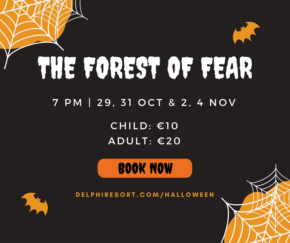 DelphiEscape's tweet image. Places on our 'Forest of Fear' Halloween activity are booking up fast! Book your place here: delphiresort.com/Halloween  #DelphiResort