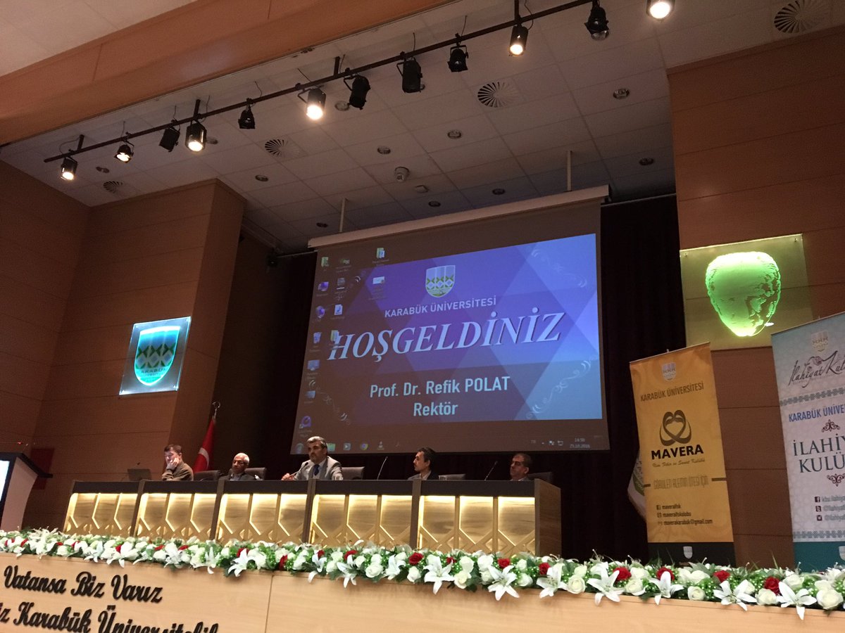 <a href="/maveraifskulubu/">Mavera İFSK</a> ve <a href="/IlahiyatK/">KBÜ İlahiyat Kulübü</a> kulüplerimizin hazırladığı "Ahmet Yesevi ve Anadolu'nun İslamlaşması"  başlıklı panele katıldık.