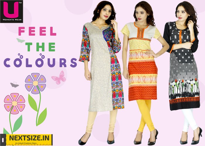 NextsizeIn's tweet image. #Kurtis in all your #favoritecolors.
Check them out here:nextsize.com