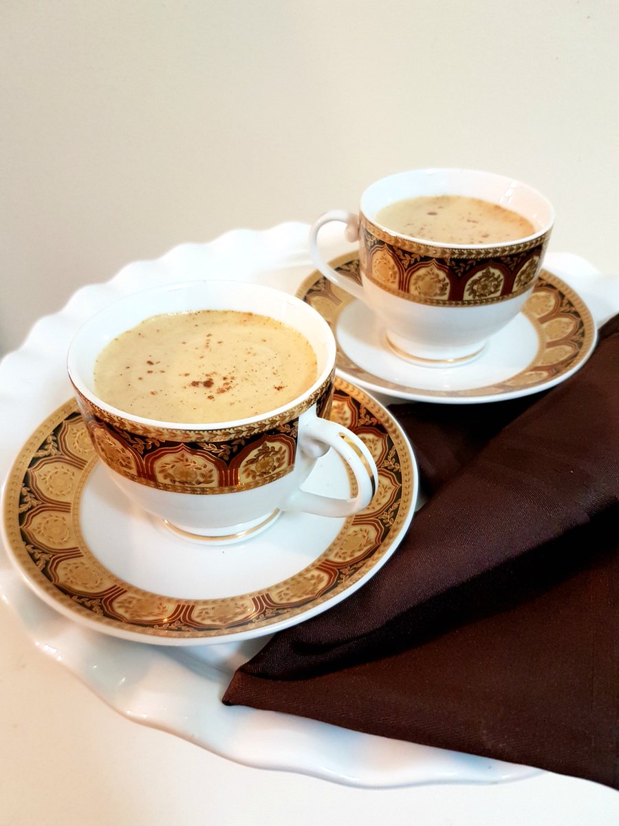 NutritionbyNaz's tweet image. For all you PSL lovers - save the calories &amp;amp; sugar and make your own Pumpkin Spice CHAI Latte @TeaIndiaUSA #pumpkin bit.ly/2eBdUcJ