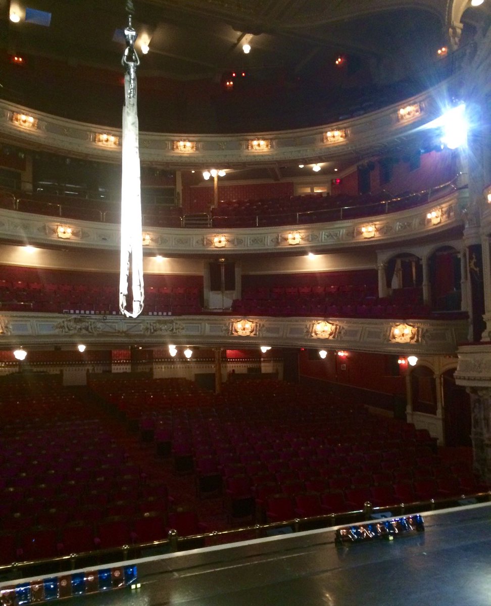 PhoenixLeeds's tweet photo. Waiting to tech #Melt and about to take flight in the beautiful His Majesty's Theatre! @APAWhatsOn #DanceLive16 #Aberdeen https://t.co/IiExaguwZ1