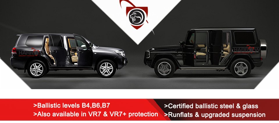 harrow_security's tweet image. Drive in #style and #safety. #HarrowSecurity vehicles your reliable partner of #security. #Armoredvehicle