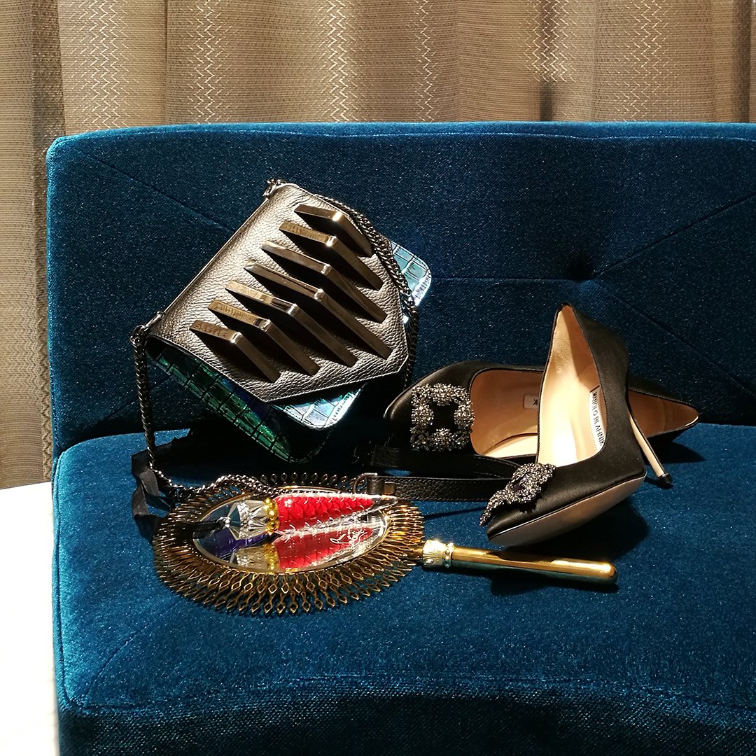 yasmallad's tweet photo. You can't go wrong with #Louboutin #Manolo #Gucci and #RulaGalayini! Be your best with accessories from @tryanostore in #YMFall2016. https://t.co/m4sYYfPr1t