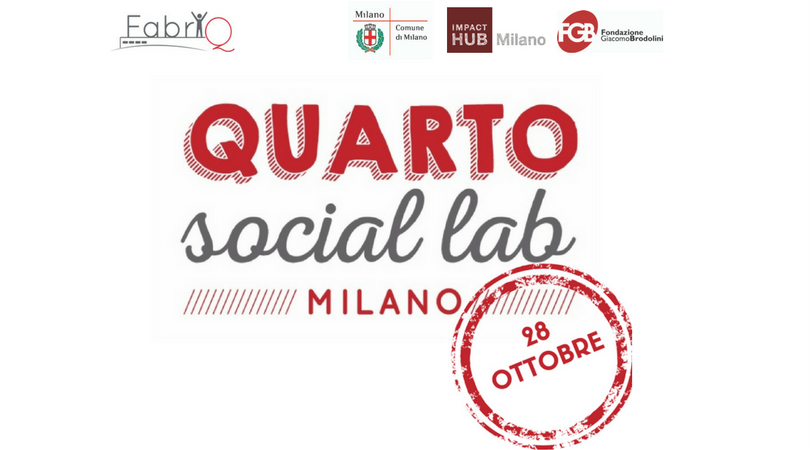 FabriQMi's tweet photo. Al #QuartoLab il 28/10 (https://t.co/PhyUjKw6rg) la premiazione dei vincitori della #C4SI #riqualificazione #designthinking #consulenza https://t.co/xltztC91lv