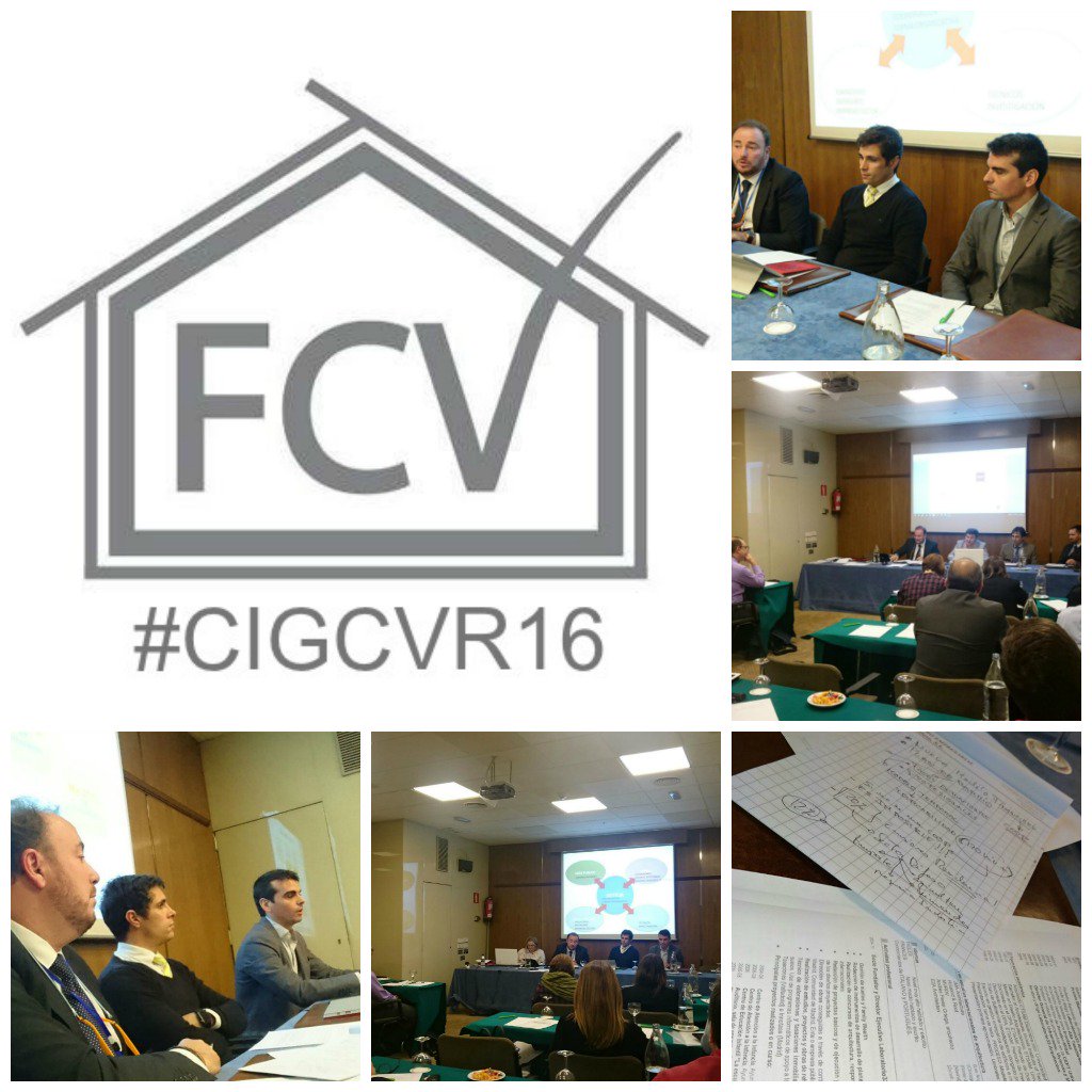 FCVCAM's tweet photo. ¿Qué esta pasando en la Jornada 9 del #CIGCVR16? Ahora con 'Modelos energéticos eficientes' https://t.co/NTsVyx9WII