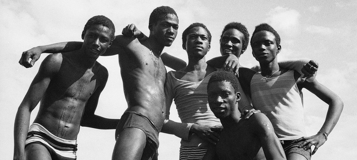 CamdenArtCentre's tweet photo. Enjoy #MalickSidibe's work in #MakingandUnmaking? @SomersetHouse present a solo exhibition of the Malian artist https://t.co/bBXpnFWdc3 https://t.co/aowXsV1dUP