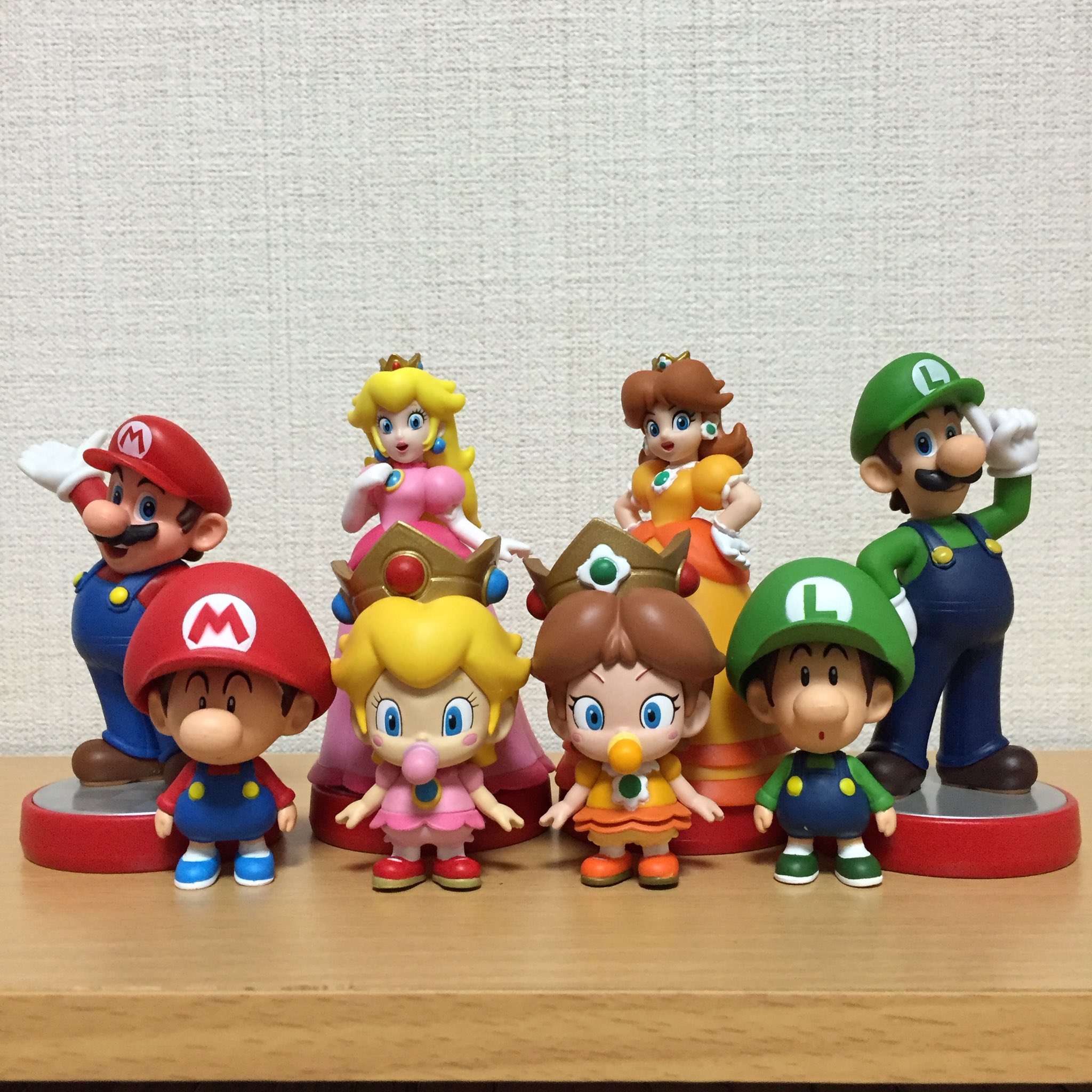きりほし V Twitter せっかく大きいデイジー姫のフィギュアが出たんだからマリピチとルイデジで並べて撮らなきゃ 使命感 ついでにベビィたちとも合わせて記念撮影ですわ きりほし V Twitter せっかく大きいデイジー姫のフィギュアが出たんだからマリピチとルイデジで並べて撮らなきゃ 使命感 ついでにベビィたちとも合わせて記念撮影ですわ