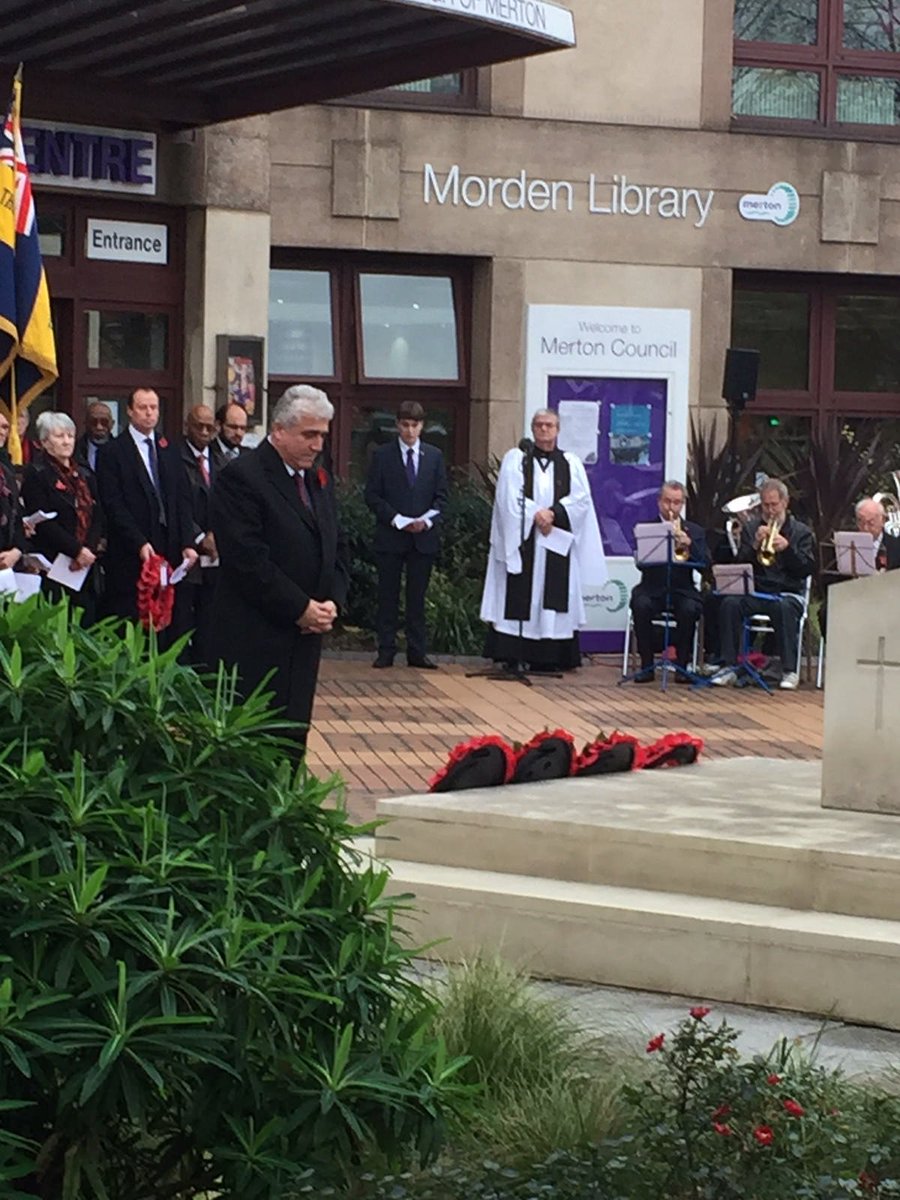 Lest we forget: Remembrance services will be held across Merton to mark Armistice Day and Remembrance Sunday: news.merton.gov.uk/2016/10/25/ser…