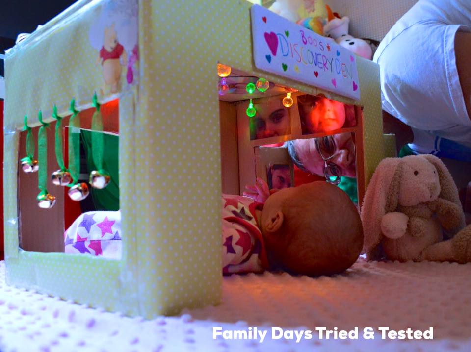 famtriedtested's tweet photo. Ms A loved this! A Baby Sensory Den idea is really easy to make: https://t.co/9dGLYLWIuE https://t.co/QiXyuMpgUu