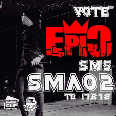 ChromeHydra's tweet photo. Vote for my brother @EpicTheRapper cc @PaperClipPrint #YamasXXL https://t.co/vguFx7wvYv