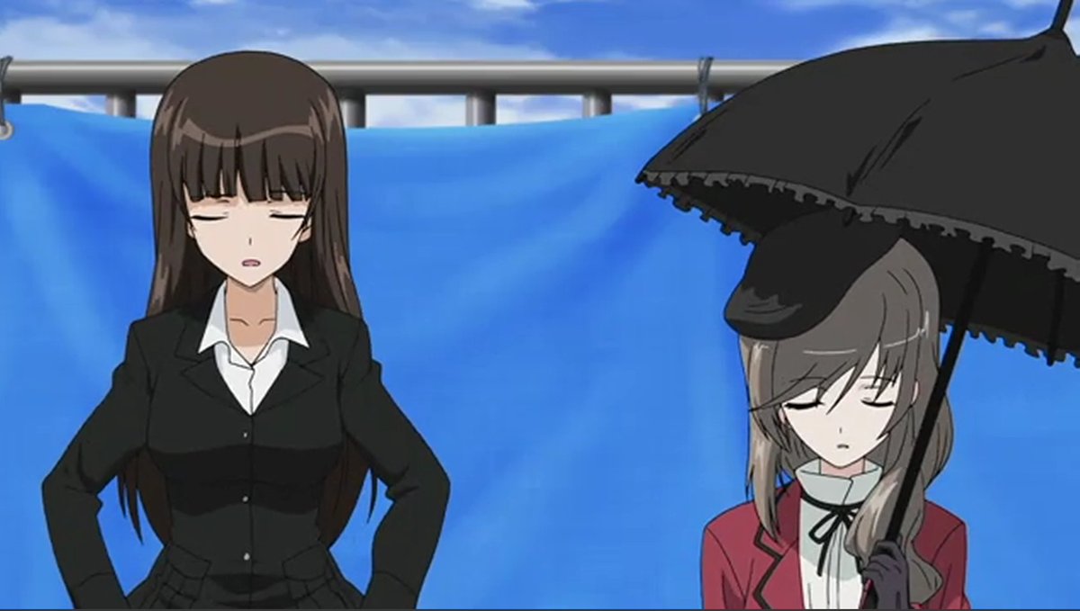 O Xrhsths たまや 単冠湾提督 Sto Twitter 劇場版ガールズパンツァ 西住流 島田流家元 大学選抜チーム 島田ありす 高校選抜チーム 西住みほ で家元が見守る試合になる 西住流家元も戦車に関して熱いが島田流家元は涼しげだけどやっぱり熱い人物なのだろう