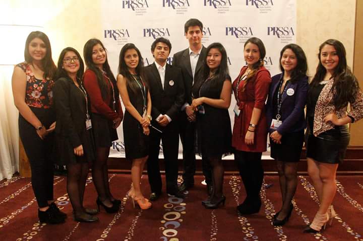 PRSSAUSMP's tweet photo. Nuevamente, #PRSSAUSMP, forma parte del evento más importante del año organizado por @PRSSANational. #PRSSANC2016 https://t.co/4WmOA5ygQH