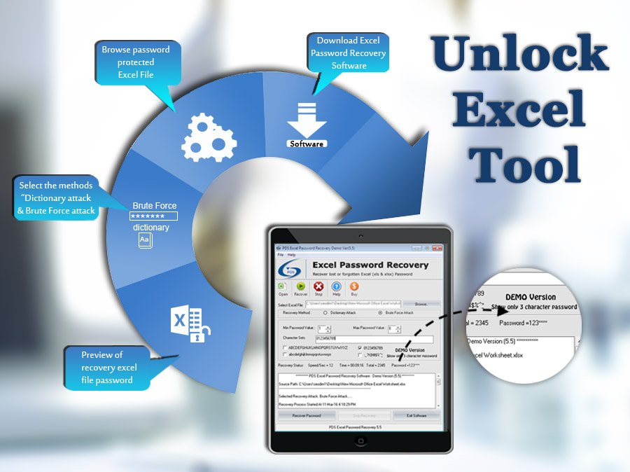 ExcelPasswordRe's tweet image. unprotectexcelsheet.unlockexcel.com #unlockexcel is magnificent program to recover lost excel file password and unlock locked MS Excel file password