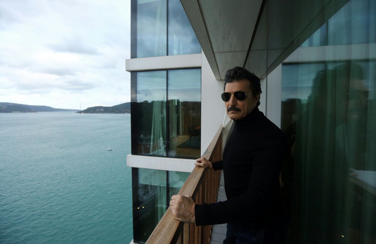 Burhan Öçal röportajından müthiş bir kare...
#burhanocal #thegrandtarabya #interview