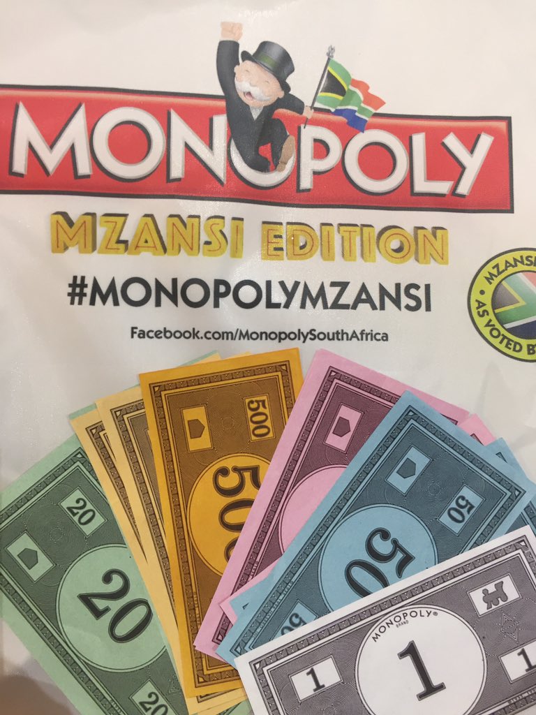 #Monopolymzansi let the game begin