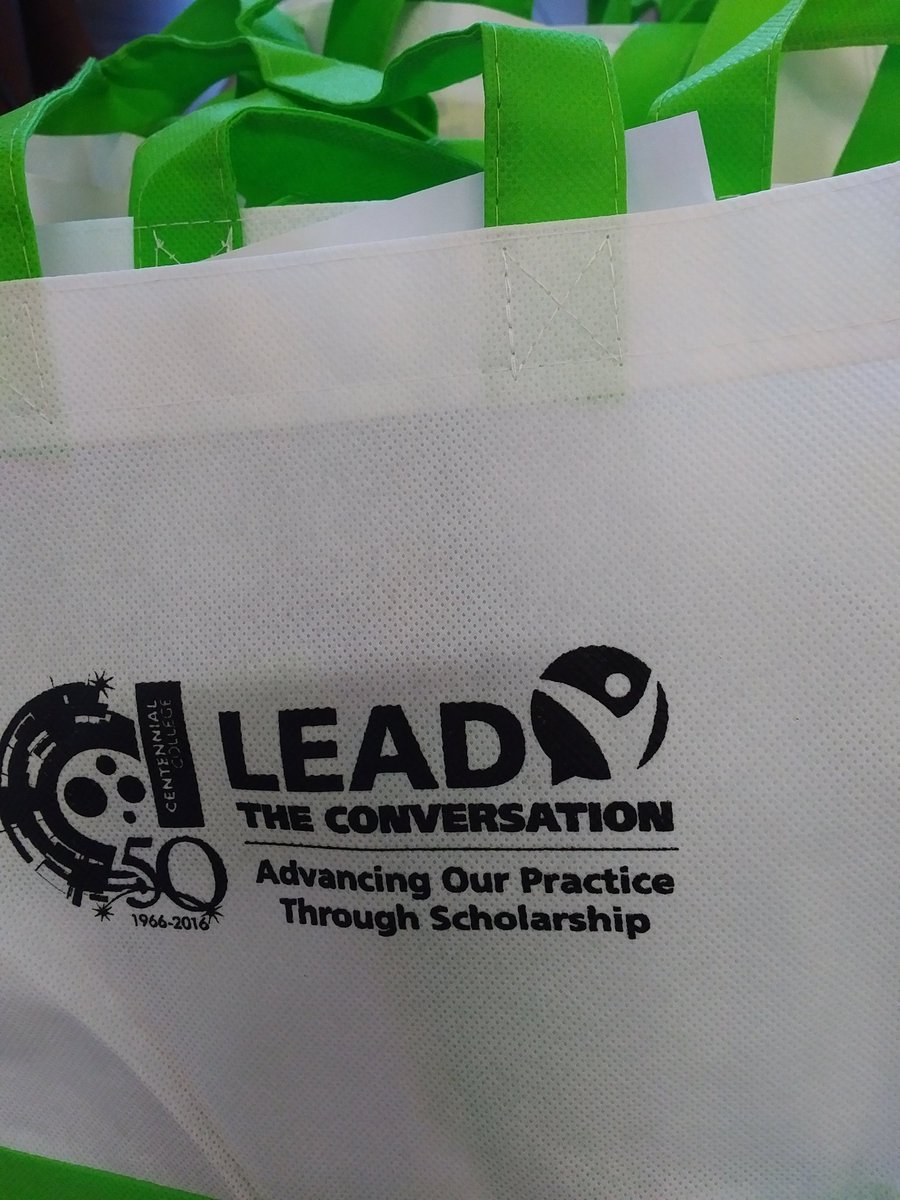 MarilynHerie's tweet photo. We have #awesome conference swag at today's #CCResearch symposium @centennialedu https://t.co/PET1rFgUmN
