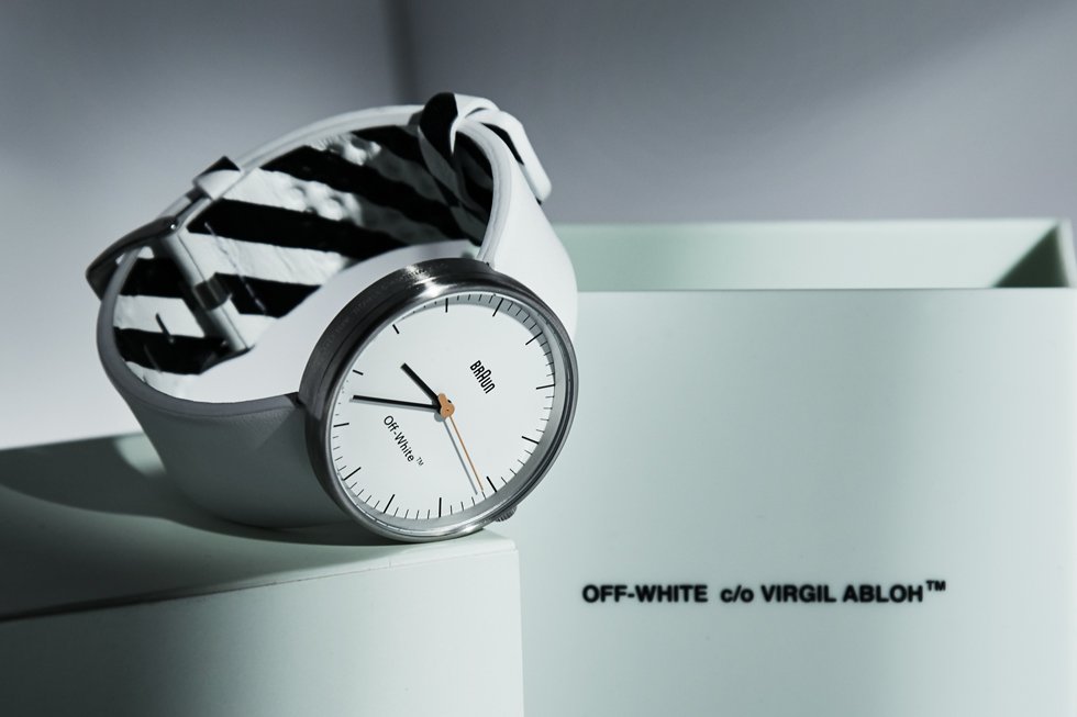 braun off white watch