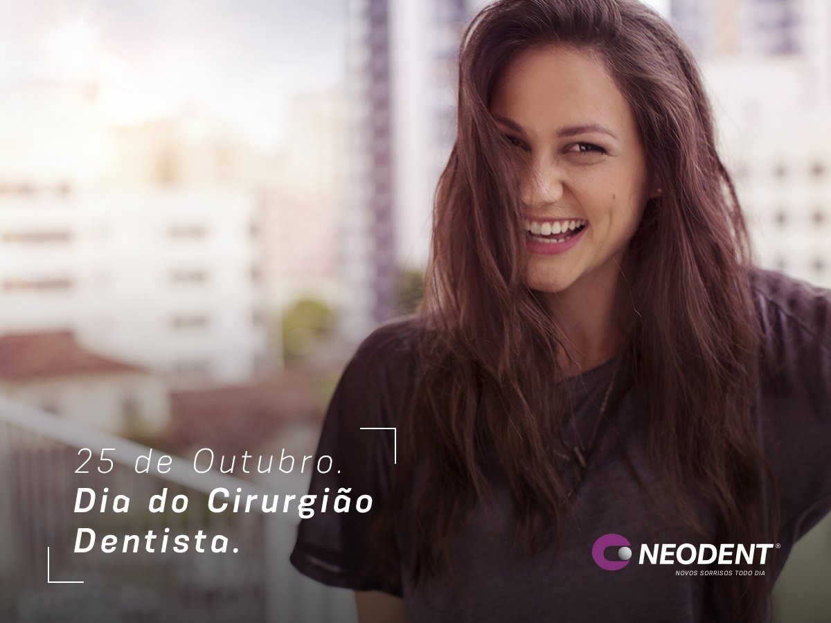 neodent's tweet photo. Parabéns aos profissionais que, com cuidado e carinho, transformam a necessidade em novos sorrisos. #penseneo #sorrisodequemfaz https://t.co/iFVVWnSoPI