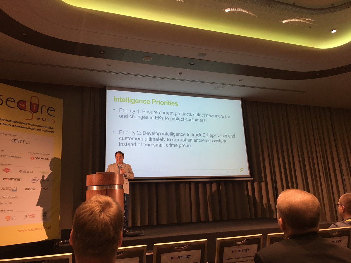 verovaleros's tweet image. Digital Surveillance on #exploitkits by .@bambenek at.@securepl. #secure2016 #ThreatIntel