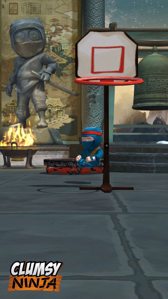 mariiea19's tweet photo. Check out my photo of #ClumsyNinja for iPhone! Try it for FREE! https://t.co/TW3aDE8UiQ https://t.co/vGSaO5NoN0
