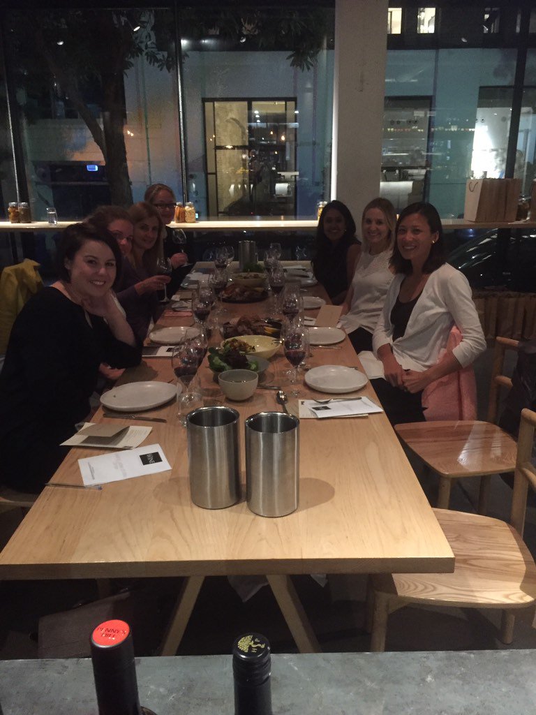 bellarminewines's tweet photo. Women in wine celebration @gtWINEmag at Nomad with amazing women - head chef and Sommelier, winemakers, and doctors. https://t.co/ZoHWzeK8KH