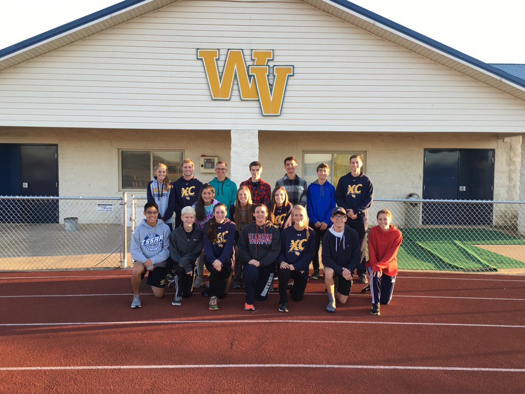 WVHSTrackandXc's tweet photo. WV cross country team competing in Region Championships at Cookeville HS today! Good luck Mustangs https://t.co/fhDyJAWFo7