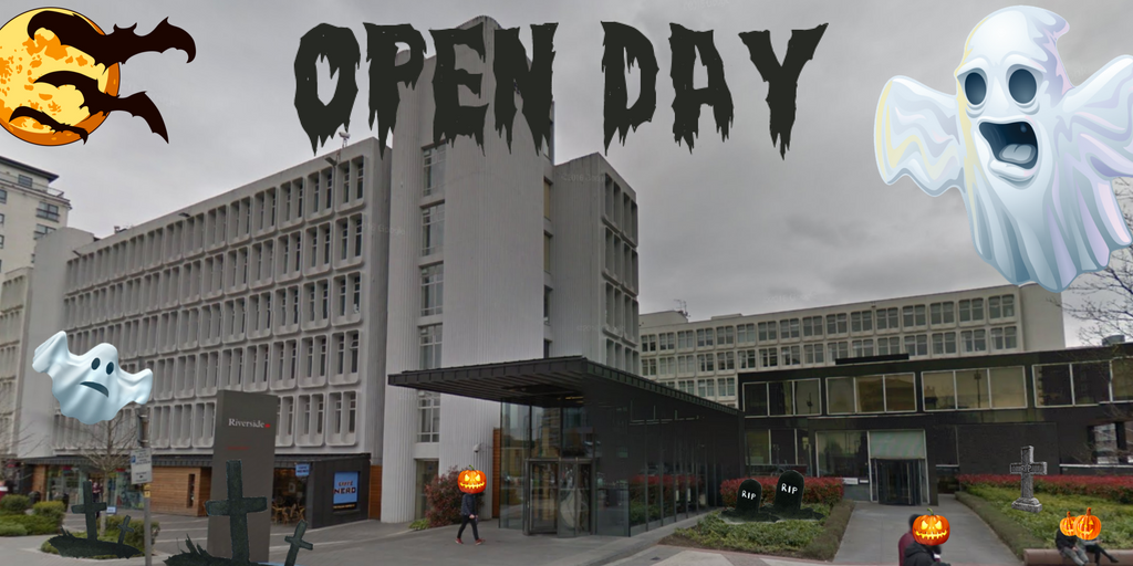 Futureworks_Mcr's tweet photo. Vee Vant you to Come to our ooooopen daaaay. Scary right? https://t.co/Ms9Rb0gnb6 #openday #studyaudio #studyfilm #studygame https://t.co/WklXbHsIzn