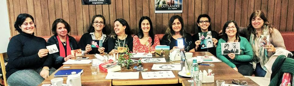OutlanderAR's tweet photo. #EncuentroOutlander Nuevo taller de Lectura de los libros de @Writer_DG Un placer como siempre, Gracias @onsanchez https://t.co/Zcc8ipWboH
