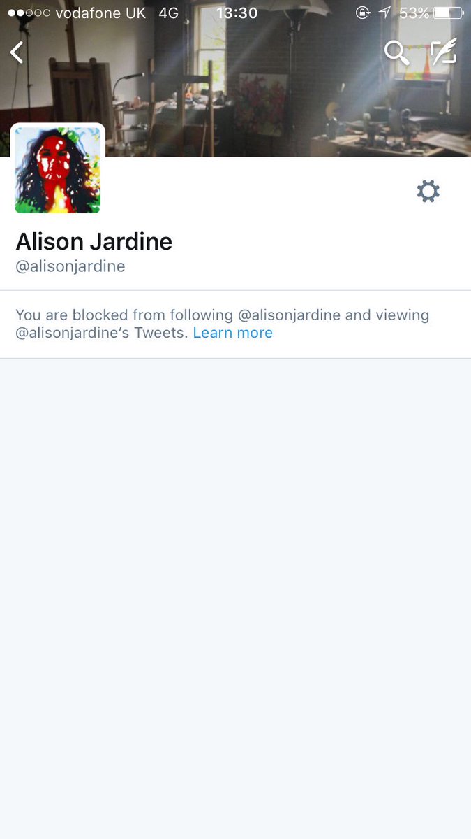 Jaawzy's tweet photo. @AlisonJardine i own the account @Jaawzy, would like to know the reason why im blocked..? https://t.co/TJyP1g940c