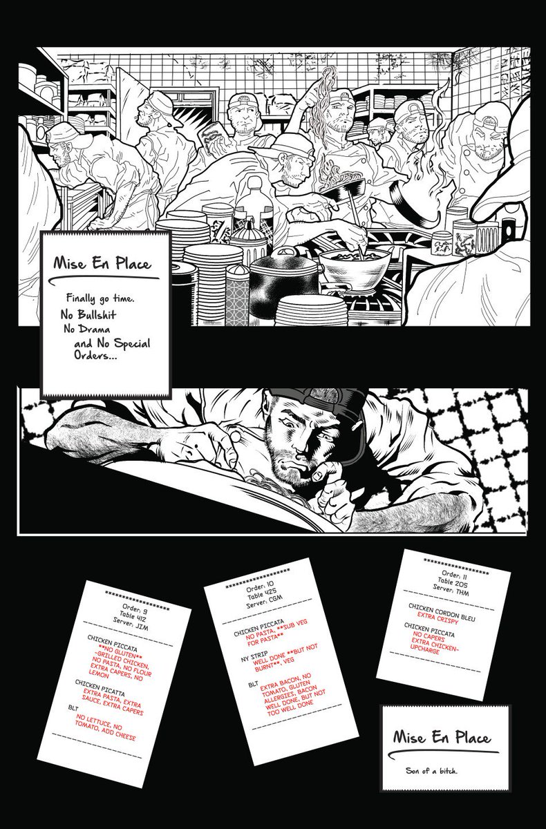 chefdavestrange's tweet photo. Page Ten…Dinner Service… https://t.co/32Mwu3Ll7i https://t.co/u6dCpGfPr7
