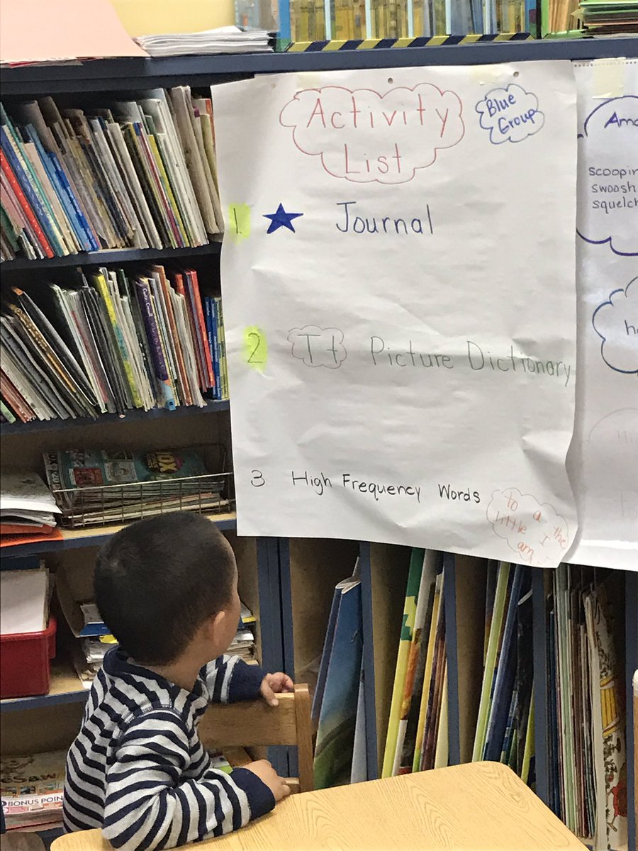 ToddNewsBMUFSD's tweet image. Mrs. Seligson&apos;s K Students #LATIC Using an #ActivityList #resourcetable #smallgroupwork @ChrisFreisen @IDECorp @nsulla @SuperKaish